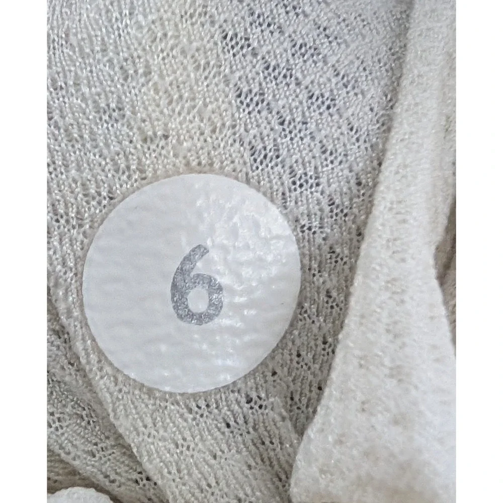 Lululemon 8 Kanto Catch Me Vest Angel Wing Hidden Hood Size 6 - Picture 6 of 7